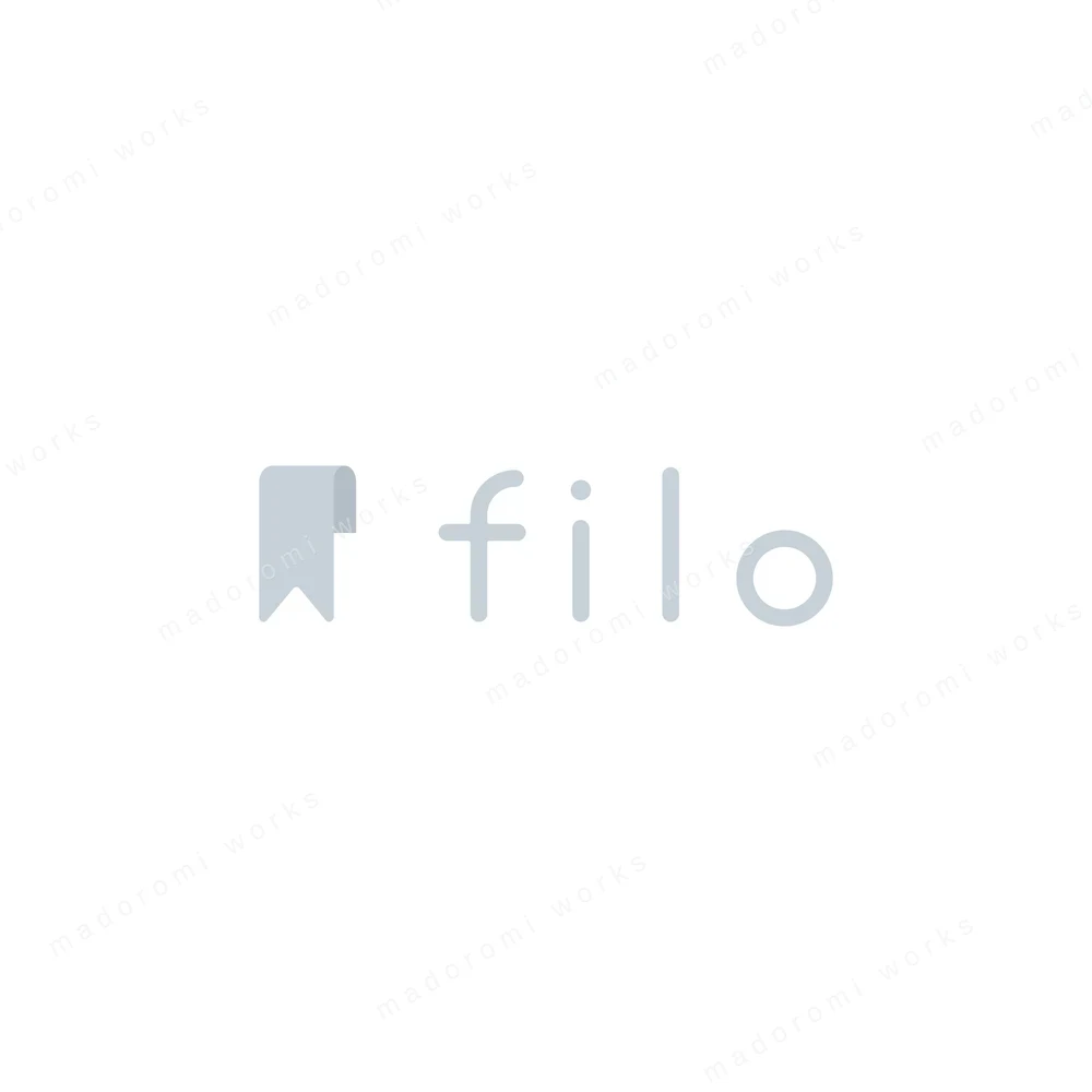 filo - ロゴ