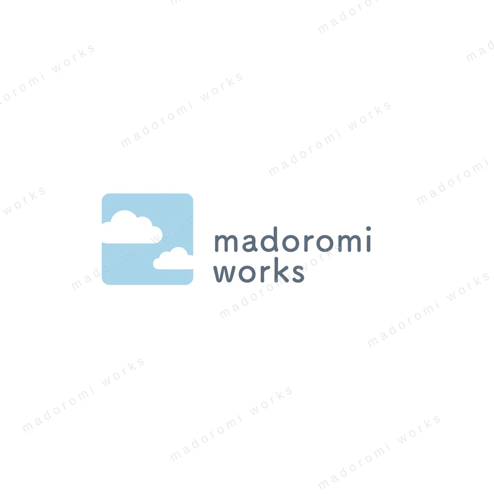madoromi works - ロゴ “まどろみの窓”